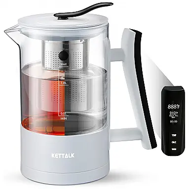 Chaleira Elétrica Kettalk 1,5 Litros