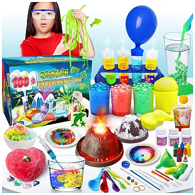 Kit de 100 experimentos de