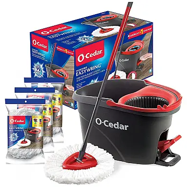 Mop Giratório Profissional de Microfibra
