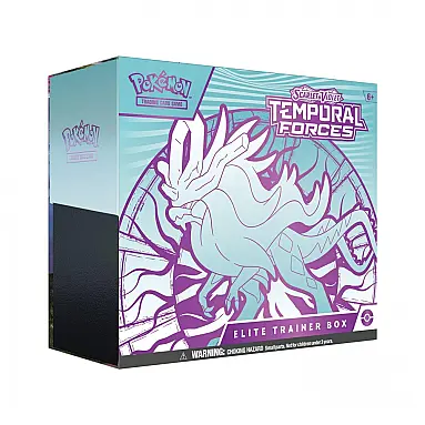 Box de Treinador Elite Pokémon