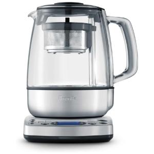 Chaleira Elétrica com Infusor Automático, 1.5L 1500W, Aço Inoxidável, 110v, BREVILLE BTM800XL, Prateado