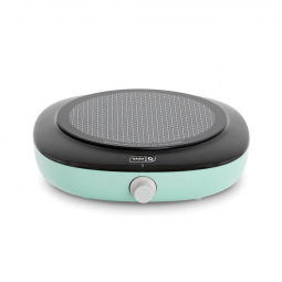 Cooktop Elétrico com Aquecimento Infra vermelho e 5 Níveis de Temperatura 110V 1200W, Dash, Verde