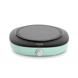 Cooktop Elétrico com Aquecimento Infra vermelho e 5 Níveis de Temperatura 110V 1200W, Dash, Verde