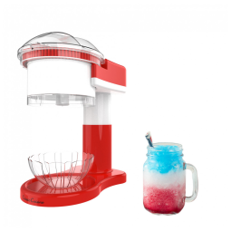 Máquina de Raspadinha Elétrica para Uso Doméstico, 85W, 110v, CLASSIC CUISINE 82 KIT1010, Vermelho