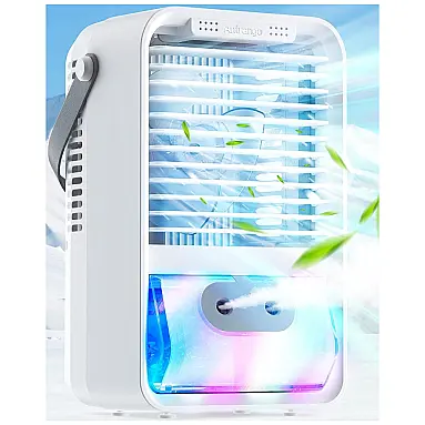 Climatizador Portátil com 3 Velocidades