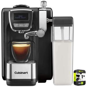 Cafeteira Elétrica Programável EM 25 com Tela LCD e Painel de Controle, 110v, CUISINART E9CUIEM25, Preto