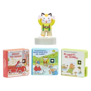 Coleção de Histórias para Máquina dos Sonhos Little Tikes, 1 Personagem e 3 Historias, Busytown de Richard Scarry