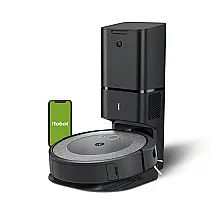 Robô Aspirador iRobot Roomba i3+ EVO Cinza com Base Autolimpante 60 Dias e Mapeamento Inteligente