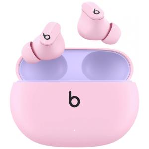 Fones de Ouvido Bluetooth com Cancelamento de Ruído e Compatível com Apple e Android, Beats Studio Buds, Rosa