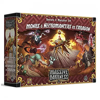 Jogo de Estratégia Massive Darkness
