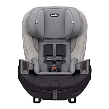 Bebê Conforto Stratos Cadeira Automotiva Conversivel de 2 a 29 kg, EVENFLO 38312098, Preto