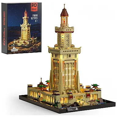 Kit de Construção Farol de