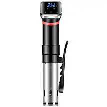 Termocirculador Elétrico com Controle de Temperatura e Temporizador, 1100W, 110v, PICTETW, Preto
