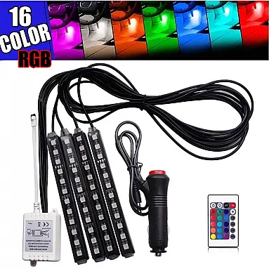 Luz LED Automotiva Decorativa Interna