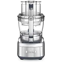 Processador de Aimentos Elemental 13 Copos Kit Discos, 110v, CUISINART FP 13DSV, Preto