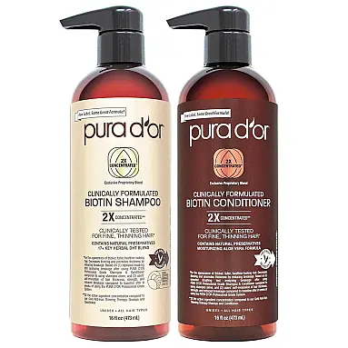 Shampoo Condicionador Profissional Anti Queda