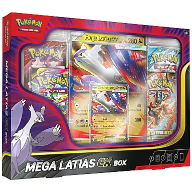 Box de cartas Pokémon TCG