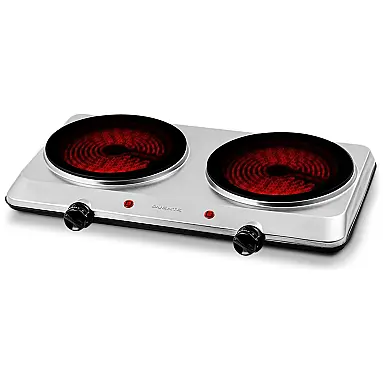 Cooktop Duplo Elétrico de Cerâmica