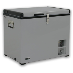 Geladeira e Frigobar para carro 12 v para carro, WHYNTER FM 45G, Cinza