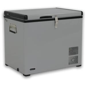 Geladeira e Frigobar para carro 12 v para carro, WHYNTER FM 45G, Cinza