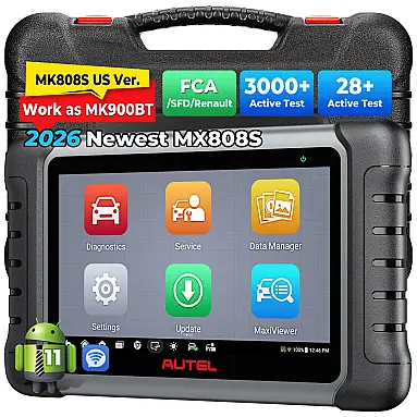 Scanner Automotivo Maxidas 80 Modelos