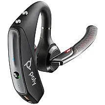 Voyager 5200 Fone de Ouvido Bluetooth sem Fio com Microfone e Zero Ruído, POLY PLANTRONICS POLYCOM 203500 01, Preto