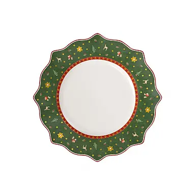 Prato Natal para Jantar de
