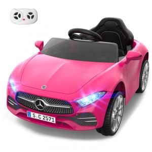 Mini Carro Elétrico Infantil com Controle Remoto, Bluetooth, USB e 5km/h - Modelo Roadster - Alimentado por Bateria,Miniature Motors