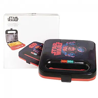 Máquina de Waffles Tema Darth