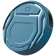 Aspirador de Pó Robô com Sucção Forte e Auto Carregamento, 110V, OKP Z22368, Azul Marinho