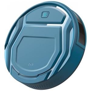 Aspirador de Pó Robô com Sucção Forte e Auto Carregamento, 110V, OKP Z22368, Azul Marinho