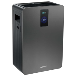 Purificador de ar profissional air400 com HEPA e filtros de carbono para quartos grandes, BISSELL 24791, Preto