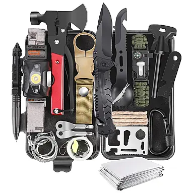 GAAZO kit de Sobrevivência, Emergência