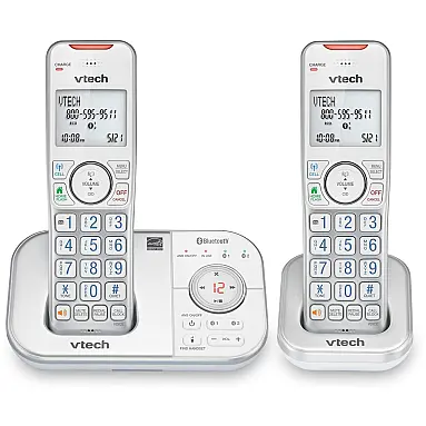 Telefone sem Fio com Bluetooth,