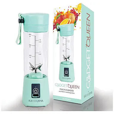 Mini Liquidificador Portátil 450mL com