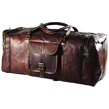 Bolsa de Viagem de Couro