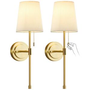 Arandela de Parede Vintage, com Estilo Industrial Conjunto Com 2 Unidades. EJIAXIN