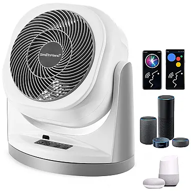 Ventilador de Piso Inteligente com