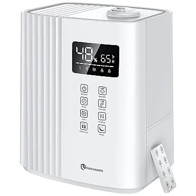 Umidificador de Névoa Quente e