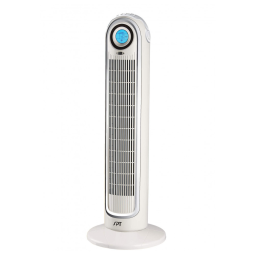 Ventilador de Torre com Ionizador e 3 Velocidades e Temporizador de 8 H, 110V SPT SF 1521A, Branco