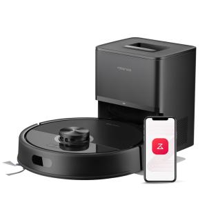 Aspirador e Esfregão Roborock Q7 M5: Limpeza sem Esforço por 49 Dias, Sucção de 10000Pa, Antiemaranhado, Navegação LiDAR, Controle pelo App