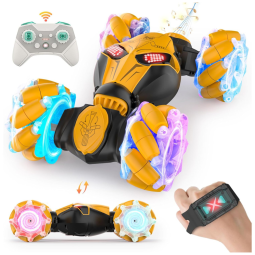 Carro de Controle Remoto com Sensor de Movimento para Crianças de 6 a 12 Anos - SAUFTTI