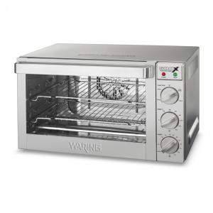 Forno Elétrico de Bancada Profissional, 110V 1700W, Aço Inoxidável, Waring WCO500X, Prata