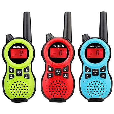 Rádio Comunicador Walkie Talkie Retevis