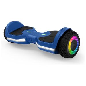 Hoverboard com Bluetooth, Pneus para Todo Terreno, Luzes LED e Alto Falante Integrado, 110V 500W, Jetson, Azul