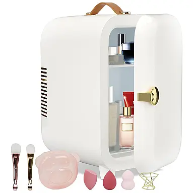 Mini Geladeira para Skincare 8