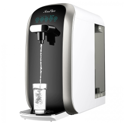 Filtro de Água de Bancada sem Instalação com Sistema UV e Osmose Reversa de 4 Estágios, 110V 710W, SimPure Y7PBW, Branco
