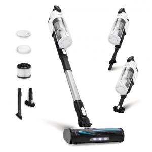 Aspirador Sem Fio LEVOIT, Design Anti-Enrosco, Limpeza Poderosa 50 Min, Leve e Versátil p/ Carpetes, Pisos, Pelos - Modelo