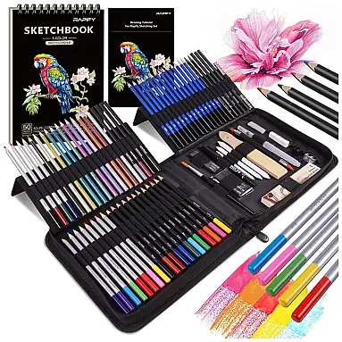 Kit Lápis de Cor Profissional