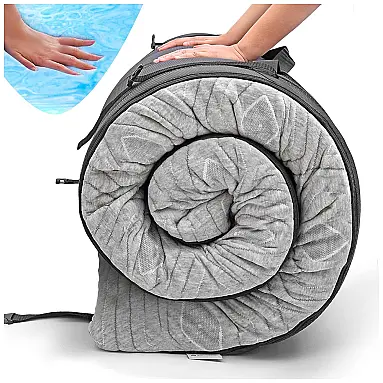Colchão Inflável para Camping Portátil
